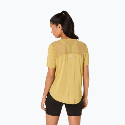 Tricou de alergare pentru femei ASICS Road Top lemongrass