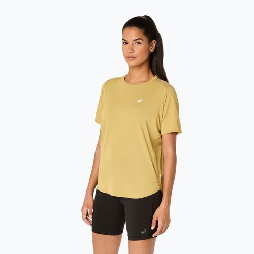 Tricou de alergare pentru femei ASICS Road Top lemongrass