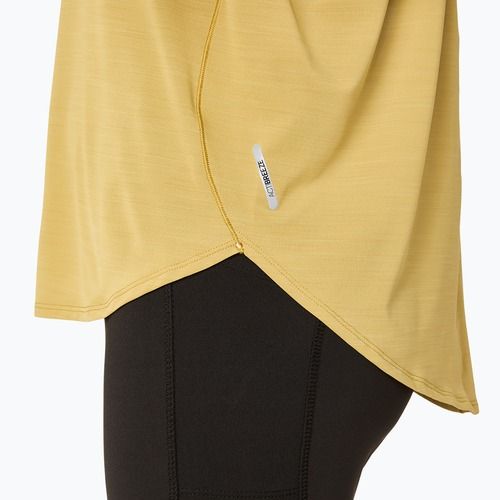 Tricou de alergare pentru femei ASICS Road Top lemongrass