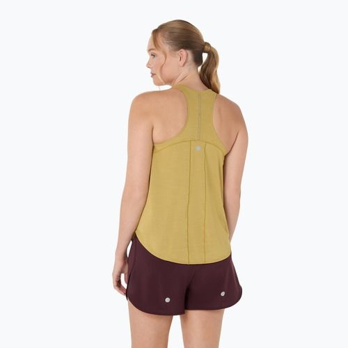Tricou de alergare pentru femei ASICS Road Tank lemongrass