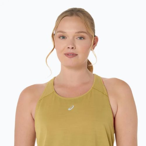 Tricou de alergare pentru femei ASICS Road Tank lemongrass
