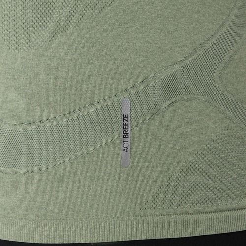 Tricou de alergare pentru femei ASICS Seamless monument blue/whisper green