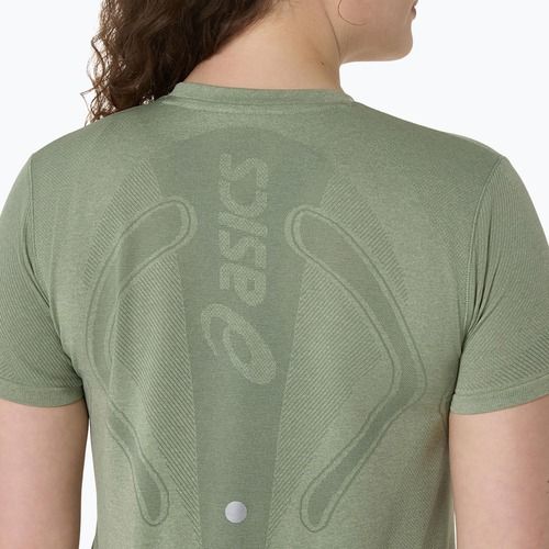 Tricou de alergare pentru femei ASICS Seamless monument blue/whisper green
