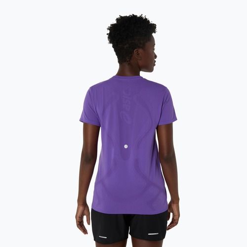 Tricou de alergare pentru femei ASICS Seamless edo purple