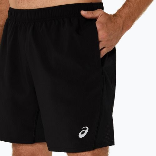 Pantaloni scurți de alergare pentru bărbați ASICS Core 7IN performance black
