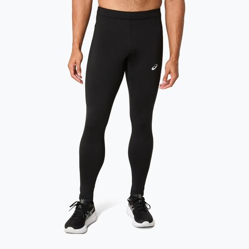 Colanți de alergare pentru bărbați ASICS Core Winter performance black
