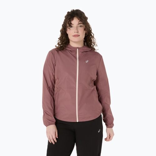 Geacă de alergare pentru femei ASICS Core rubble red