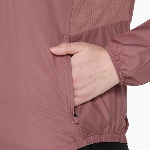 Geacă de alergare pentru femei ASICS Core rubble red