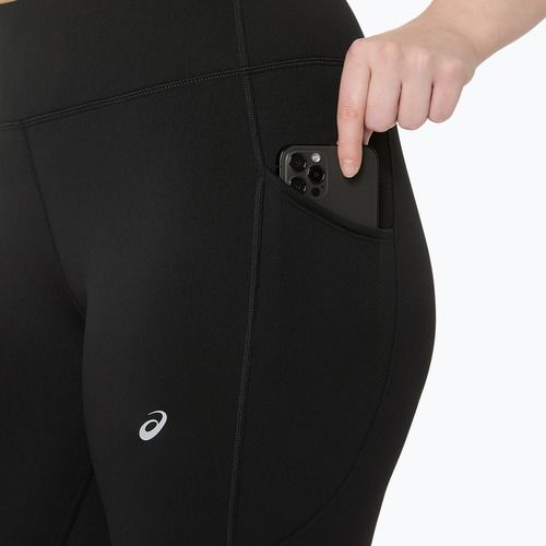 Colanți de alergare pentru femei ASICS Core Winter performance black