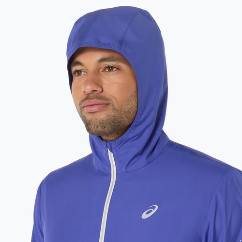 Geacă de alergare pentru bărbați ASICS Icon dark cobalt