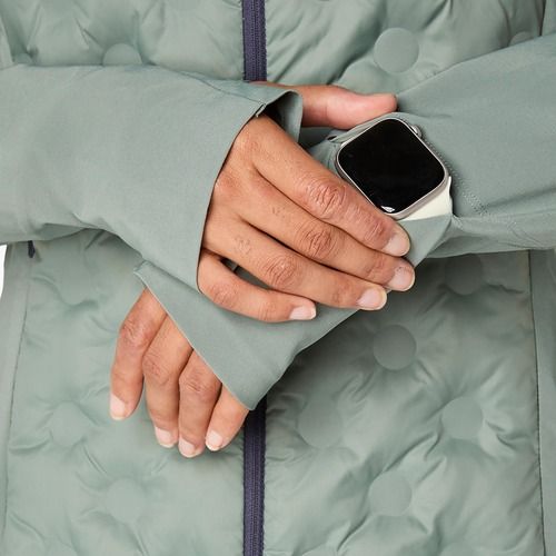 Geacă de alergare pentru femei ASICS Road Winter monument blue