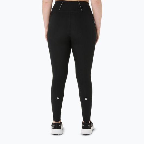 Colanți de alergare pentru femei ASICS Road Winter High Waist performance black