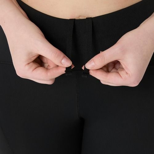 Colanți de alergare pentru femei ASICS Road Winter High Waist performance black