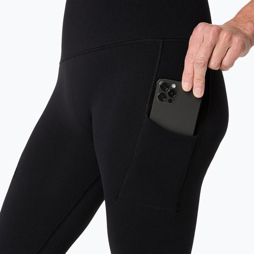 Colanți de alergare pentru femei ASICS Road Seamless performance black