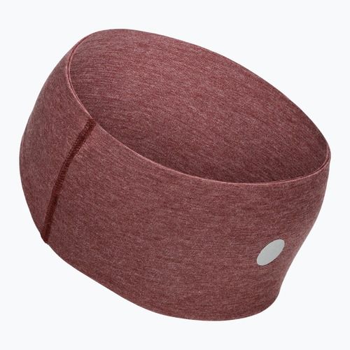 Bentiță de alergare ASICS Essential dark red planet