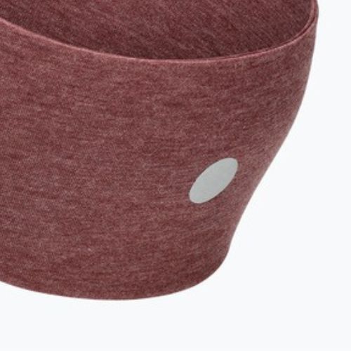 Bentiță de alergare ASICS Essential dark red planet