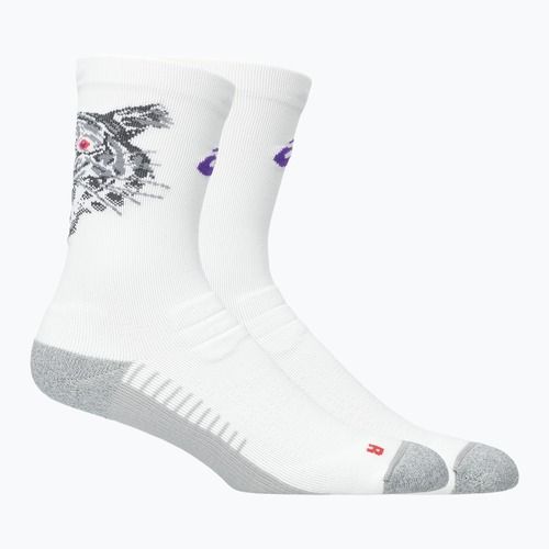 Șosete ASICS Performance Run Crew white/midnight