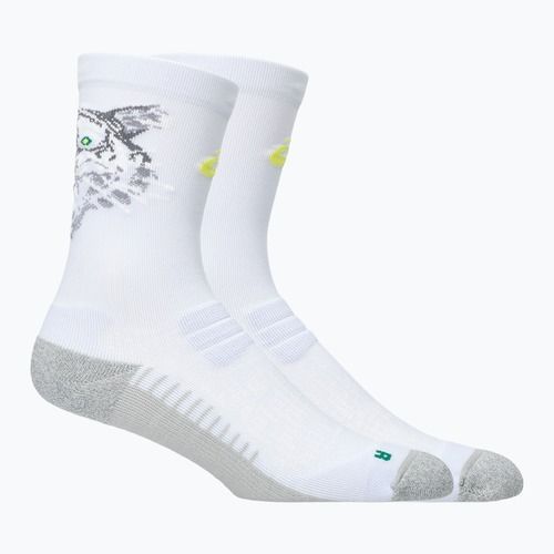 Șosete ASICS Performance Run Crew waterscape / electric lime