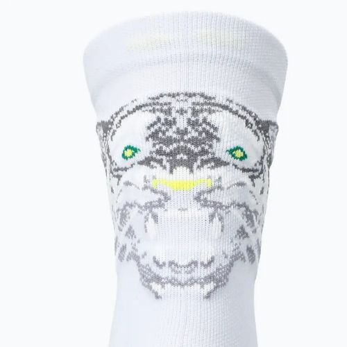 Șosete ASICS Performance Run Crew waterscape / electric lime