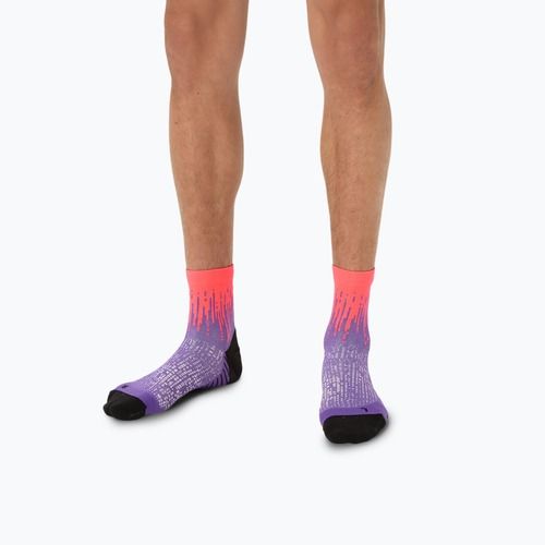 Șosete ASICS Performance Run Quarter performance black