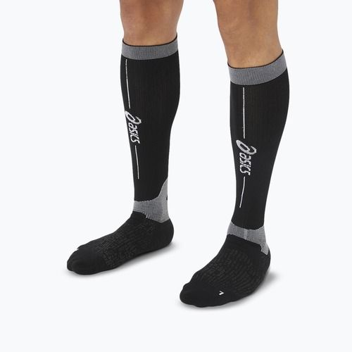 Șosete ASICS Performance Run Compression black/white