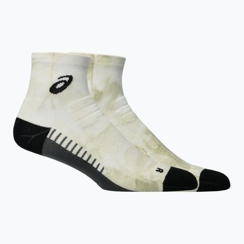 Șosete ASICS Performance Run Quarter brilliant white/oyster white