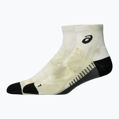 Șosete ASICS Performance Run Quarter brilliant white/oyster white