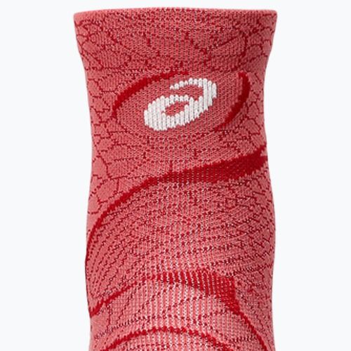 Șosete ASICS Performance Run dark pink clay