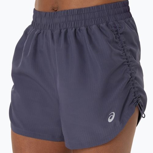 Pantaloni scurți de alergare pentru femei ASICS Nagino Run Adjustable 4IN indigo fog
