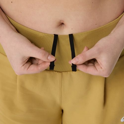 Pantaloni scurți de alergare pentru femei ASICS Road 3.5IN lemongrass