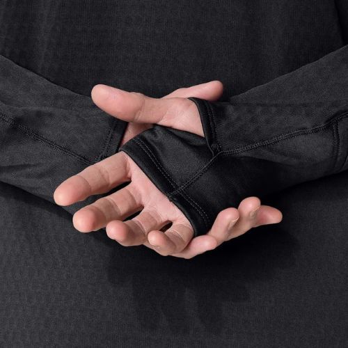 Hanorac de alergare pentru femei ASICS Road Winter Hoodie performance black