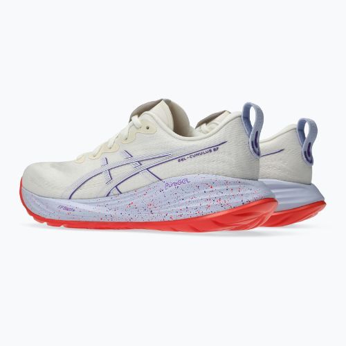 Încălțăminte de alergare pentru femei ASICS Gel-Cumulus 27 Tokyo cream/edo purple