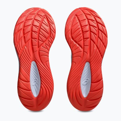 Încălțăminte de alergare pentru femei ASICS Gel-Cumulus 27 Tokyo cream/edo purple