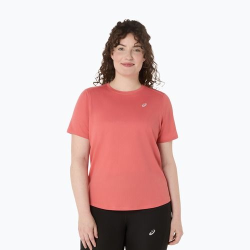 Tricou de antrenament pentru femei ASICS Core Top dark pink clay