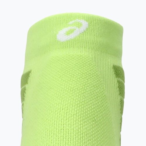 Șosete ASICS Fujitrail Quarter lime green