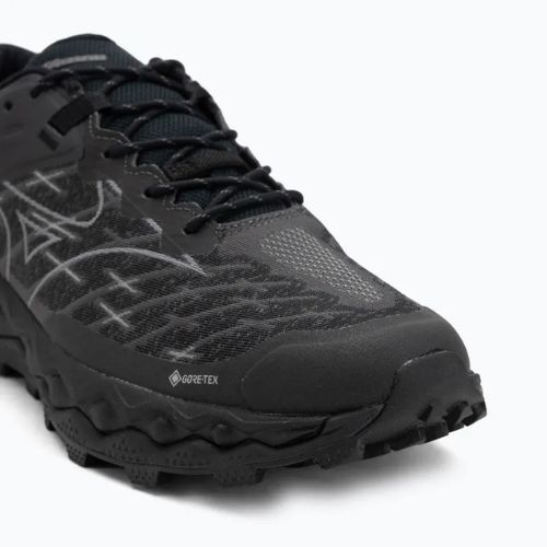 Încălțăminte pentru bărbați Mizuno Wave Mujin LS GTX black/quiet shade/black sand
