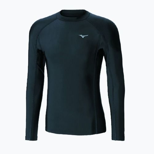 Longsleeve de antrenament pentru bărbați Mizuno Bio Gear black
