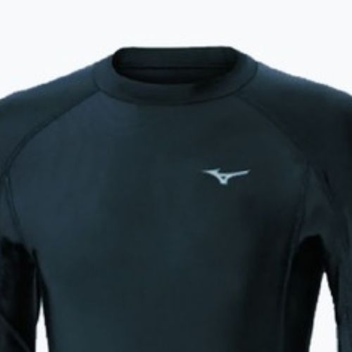 Longsleeve de antrenament pentru bărbați Mizuno Bio Gear black