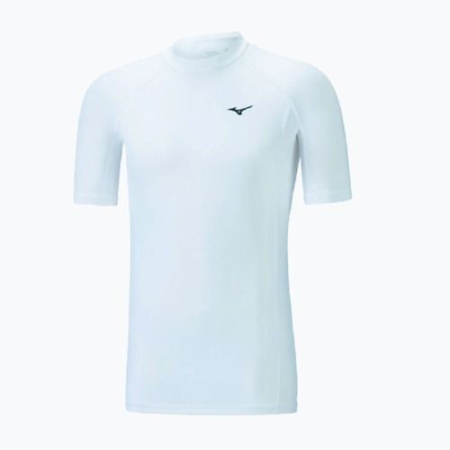 Tricou de antrenament pentru bărbați Mizuno Bio Gear white