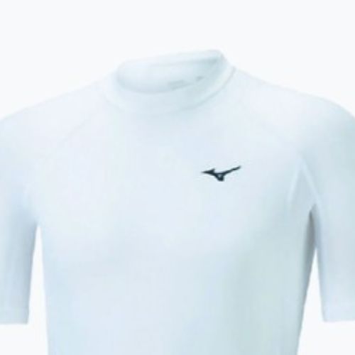 Tricou de antrenament pentru bărbați Mizuno Bio Gear white
