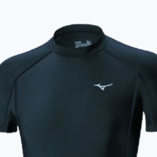Tricou de antrenament pentru bărbați Mizuno Bio Gear black