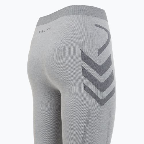 Pantaloni termoactivi pentru femei KADVA ALPINESTEP BAMBOO THERMO LIGHT PLUS grey