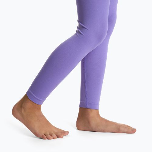 Set de lenjerie termică pentru copii KADVA ALPINESTEP THERMO LIGHT PLUS purple