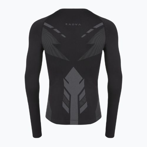 Set de lenjerie termică pentru bărbați KADVA ALPINESTEP THERMO LIGHT PLUS black