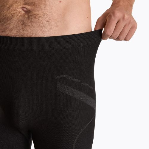Pantaloni termoactivi pentru bărbați OneTeam ACHILL BAMBOO THERMO LIGHT PLUS black