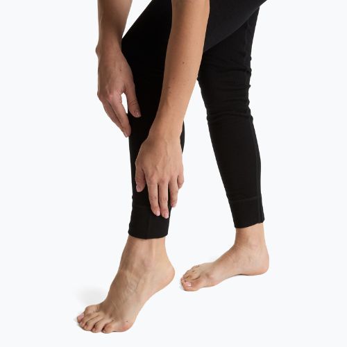 Pantaloni termoactivi pentru copii WOOLCANO 100% Merino PANT0542 black