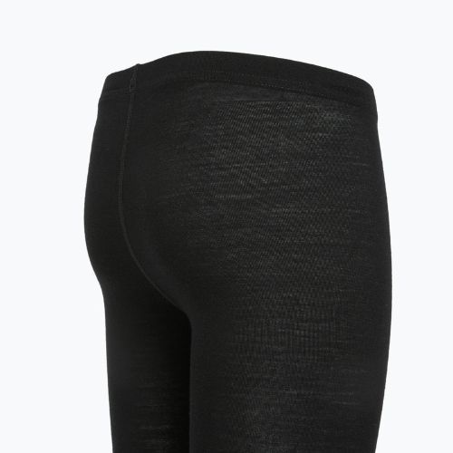 Pantaloni termoactivi pentru copii WOOLCANO Merino 100% PANT0975 black