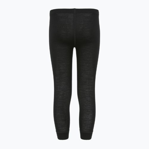 Pantaloni termoactivi pentru copii WOOLCANO Merino 100% PANT0975 black