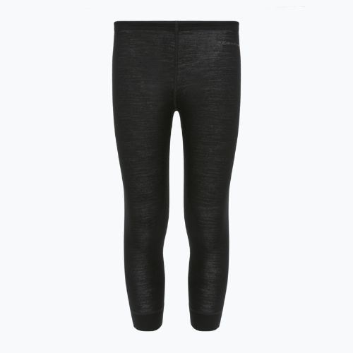 Pantaloni termoactivi pentru copii WOOLCANO Merino 100% PANT0975 black