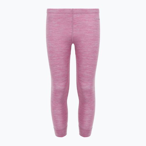 Set de lenjerie termică pentru copii WOOLCANO Merino 100% SET0683 violet